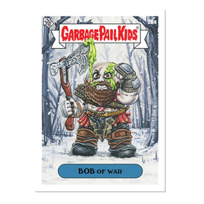 Garbage Pail Kids: Game Over Level 6 2024 Topps Trading Card Set