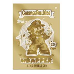 Garbage Pail Kids: Game Over Level 6 2024 Topps Trading Card Set