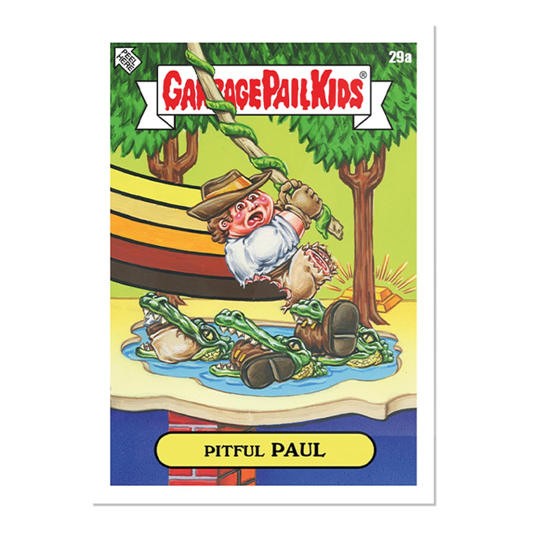 Garbage Pail Kids: Game Over Level 6 2024 Topps Trading Card Set