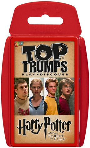 Harry Potter and the Goblet of Fire Top Trumps Card Game