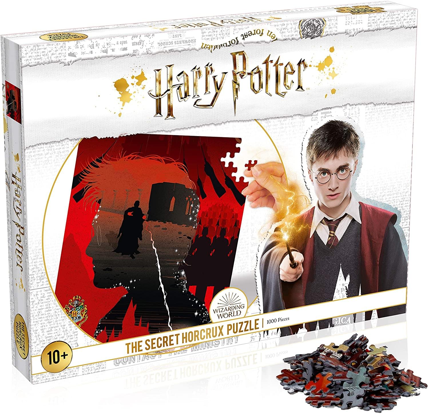 Harry Potter Horcrux 1000 Piece Jigsaw Puzzle