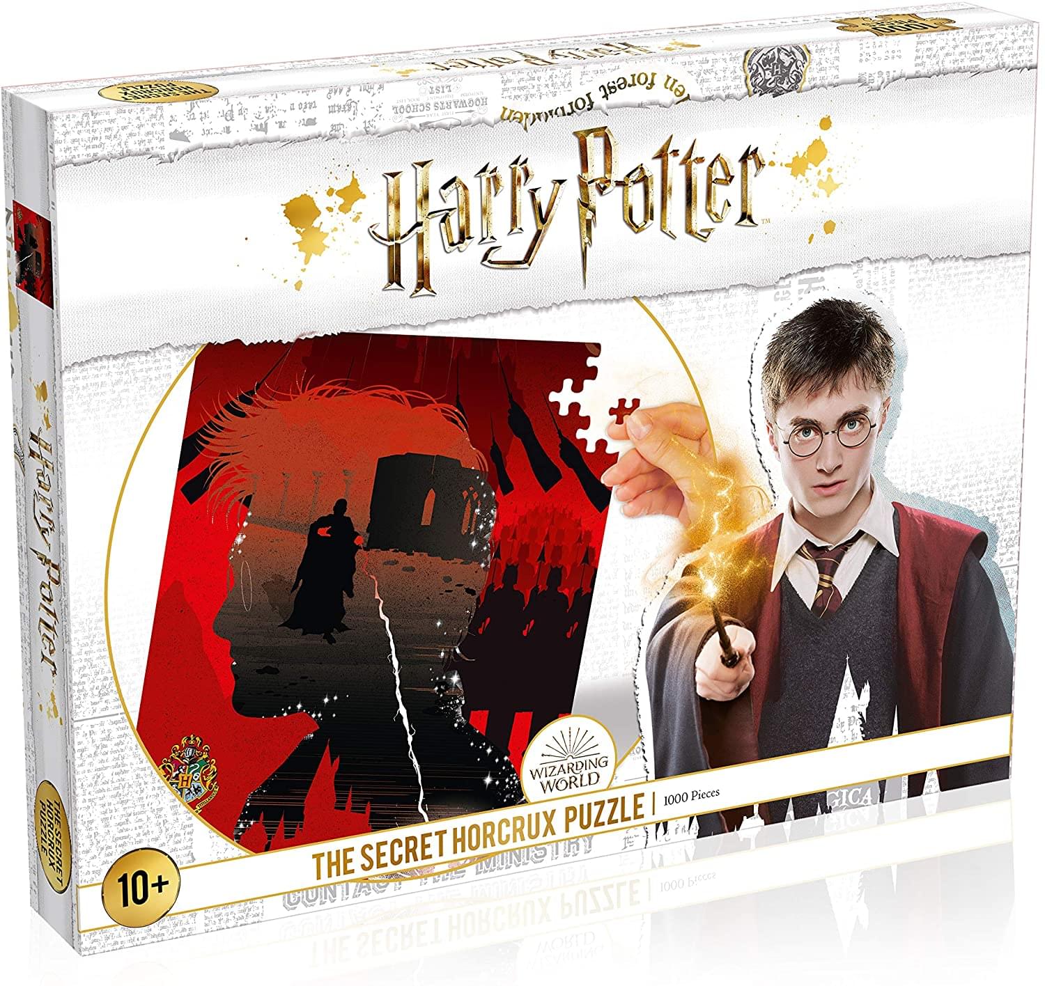 Harry Potter Horcrux 1000 Piece Jigsaw Puzzle