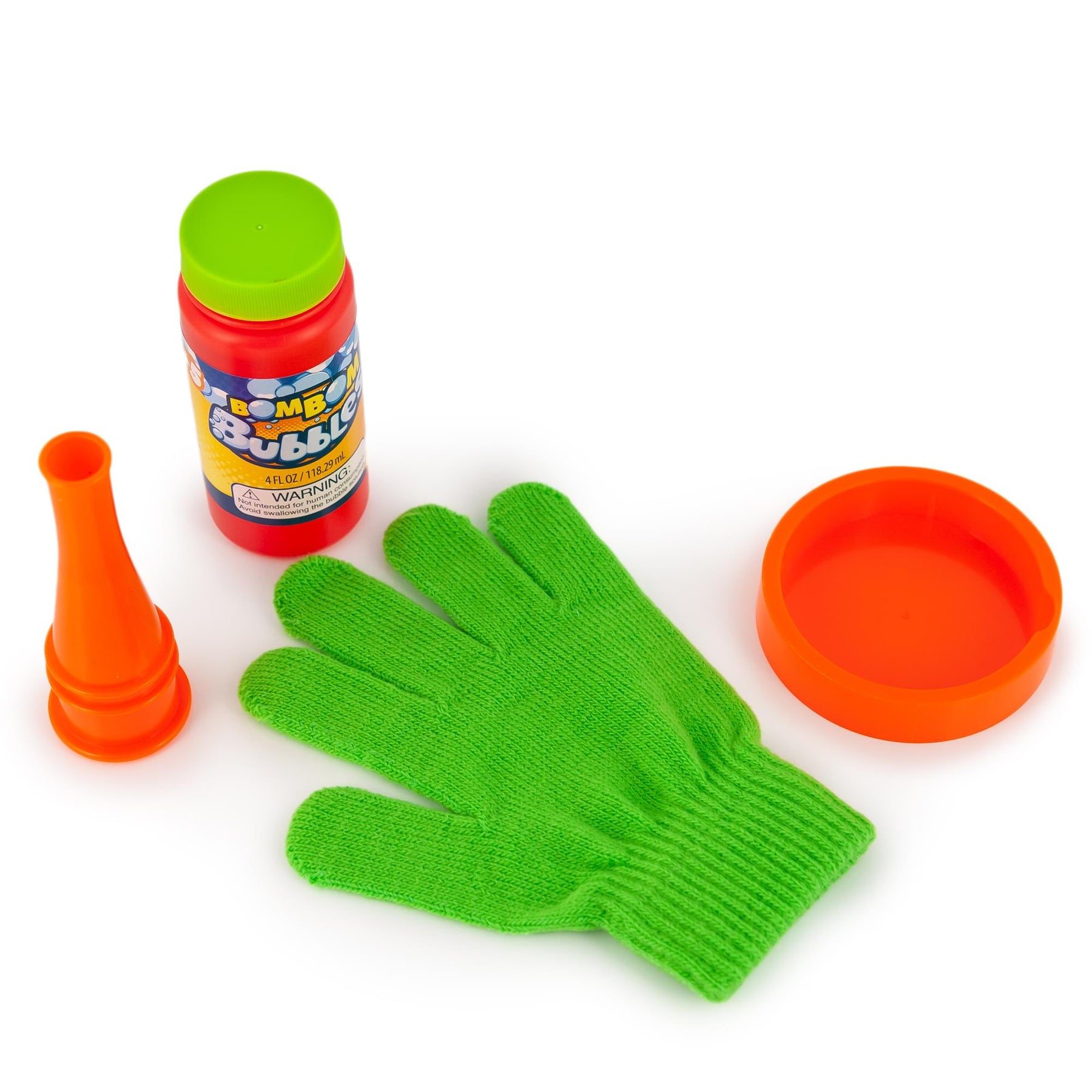 BomBom Bubbles Magic Gloves Pack | Create An Unpoppable Bubble Experience