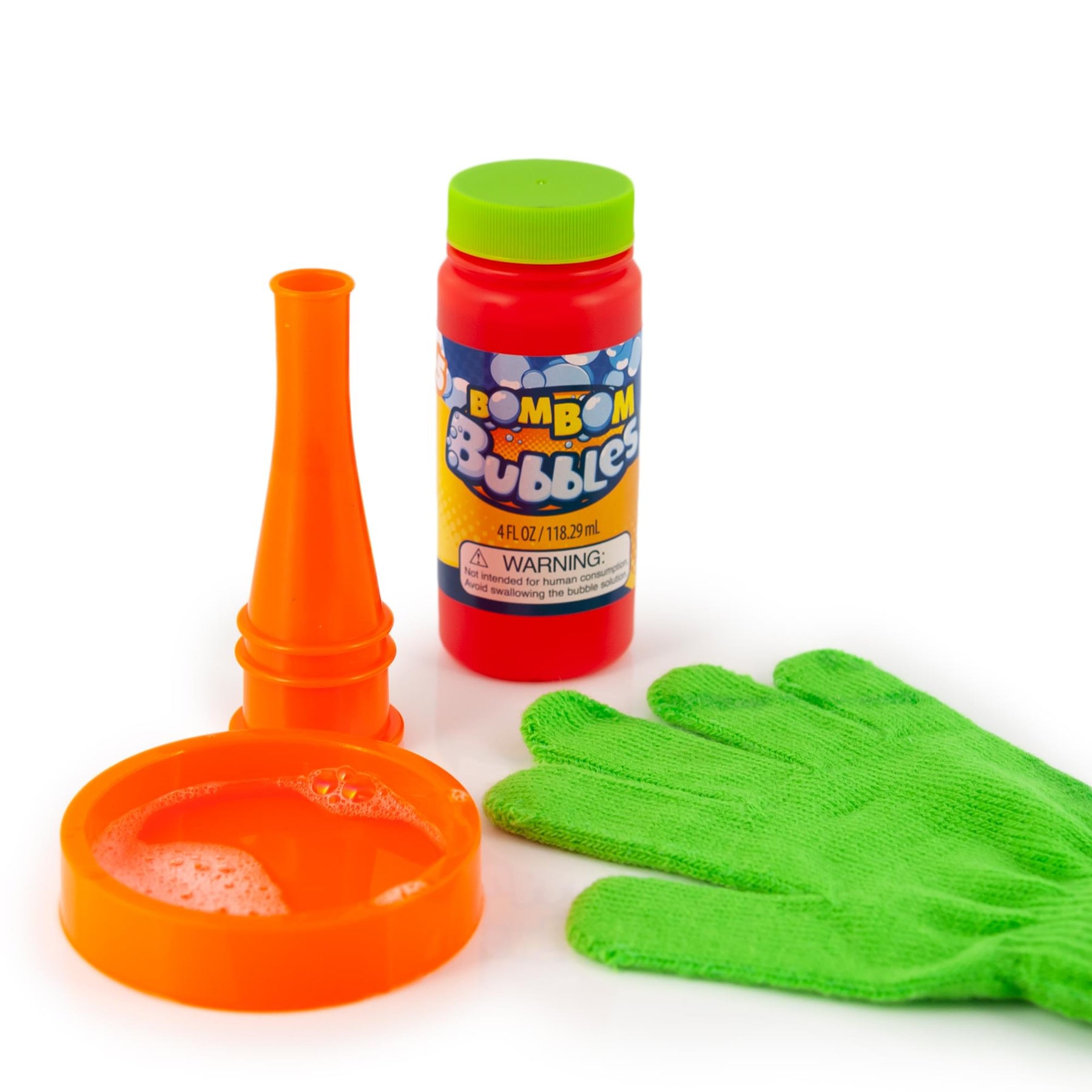 BomBom Bubbles Magic Gloves Pack | Create An Unpoppable Bubble Experience