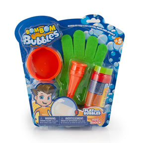 BomBom Bubbles Magic Gloves Pack | Create An Unpoppable Bubble Experience