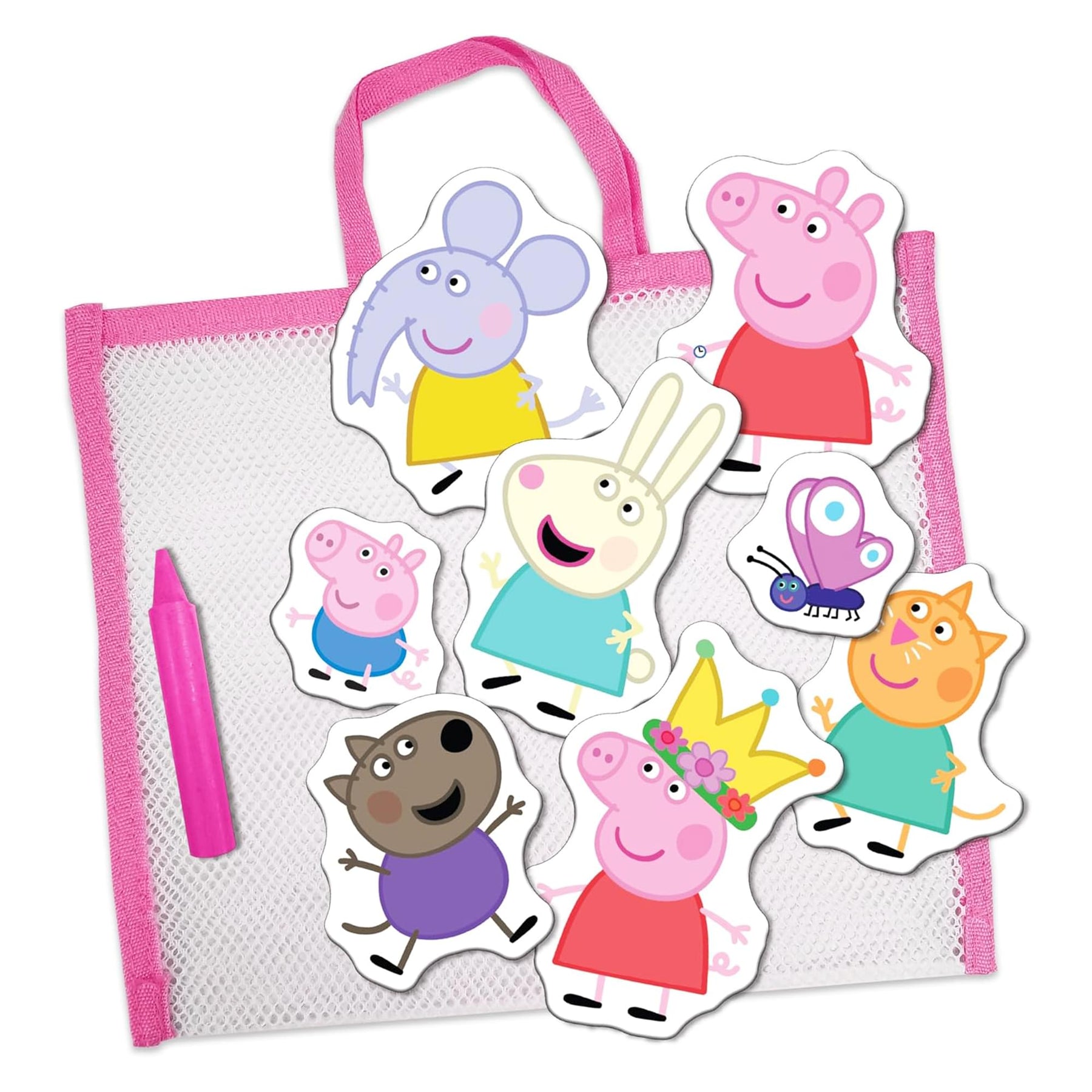 Peppa Pig 8-Piece Bath Playtime Set