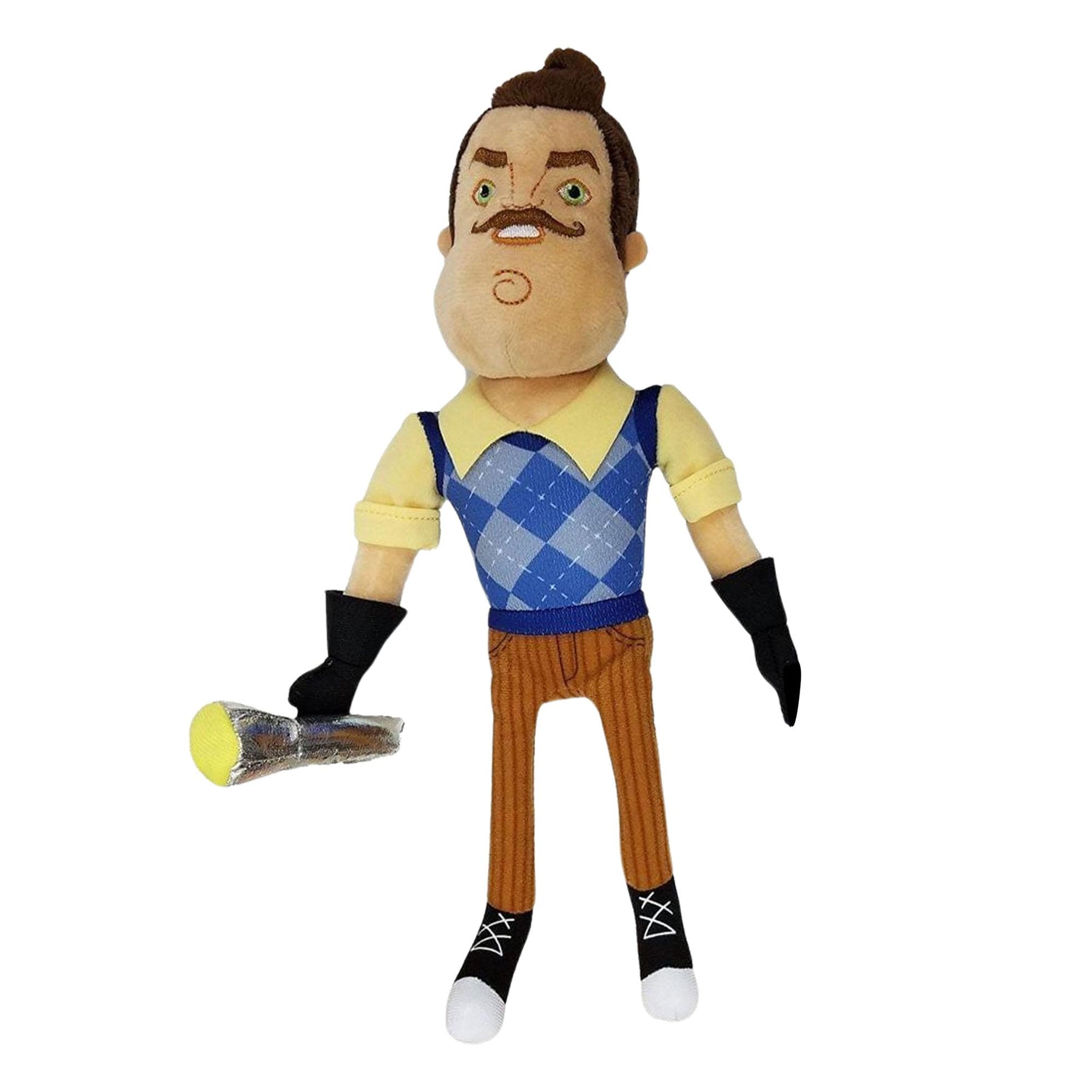 Hello Neighbor 15-Inch Plush - The Neighbor w/ Flashlight