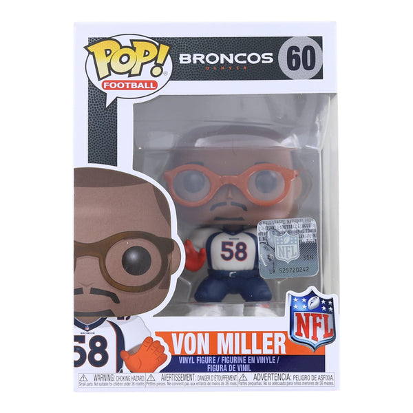 Funko Pop! NFL: Wave 3 - Von Miller #60 Denver Broncos