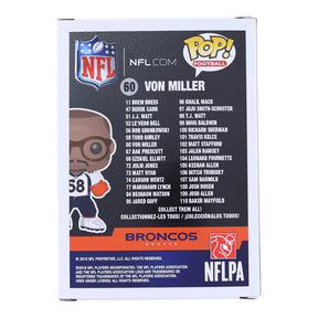 Denver Broncos NFL Funko POP | Von Miller