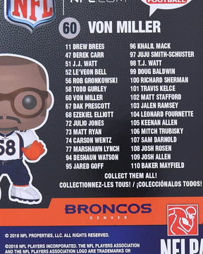 Denver Broncos NFL Funko POP | Von Miller