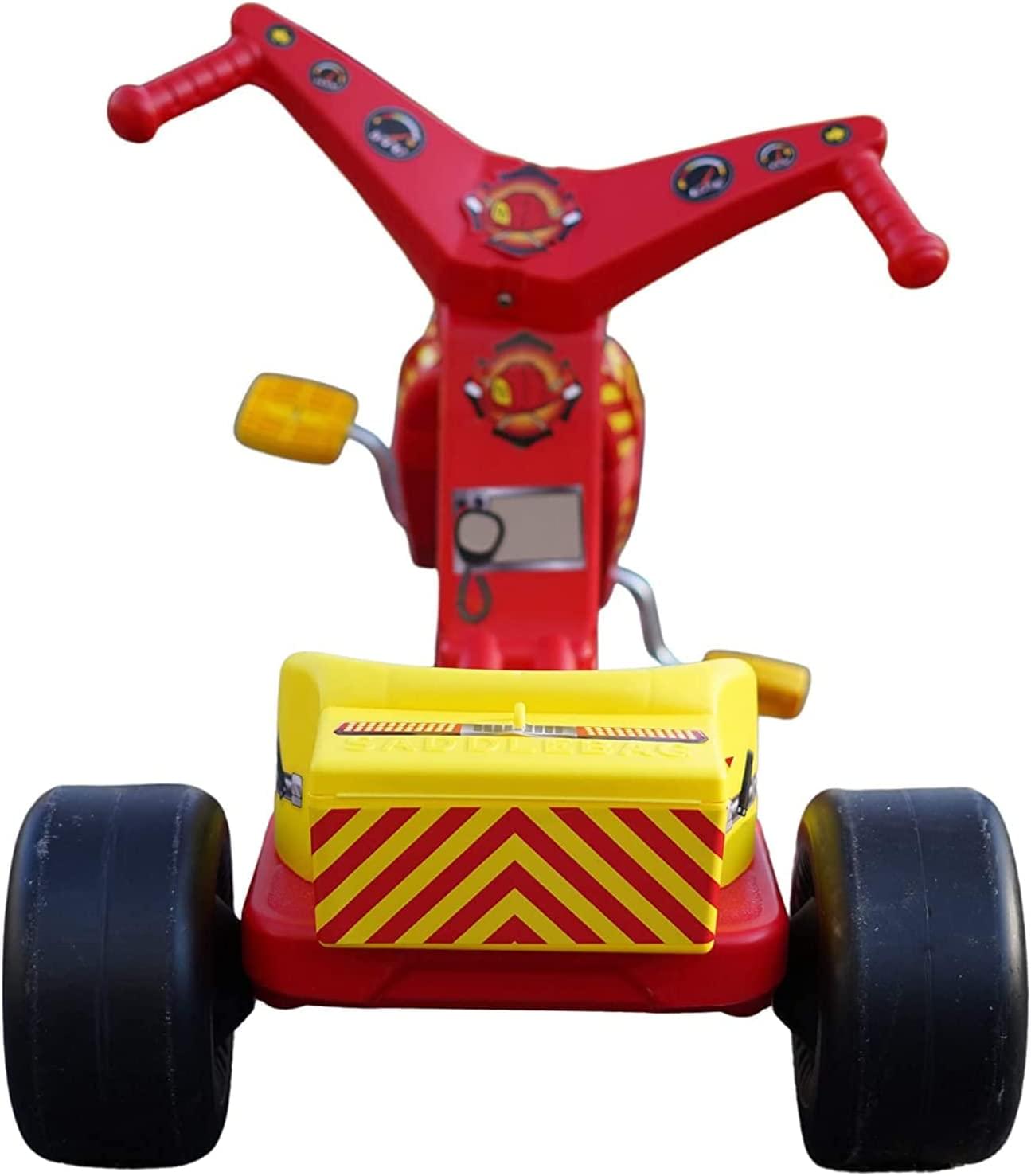 Fire & Rescue Big Wheel Spin-Out Racer 16 Inch Trike