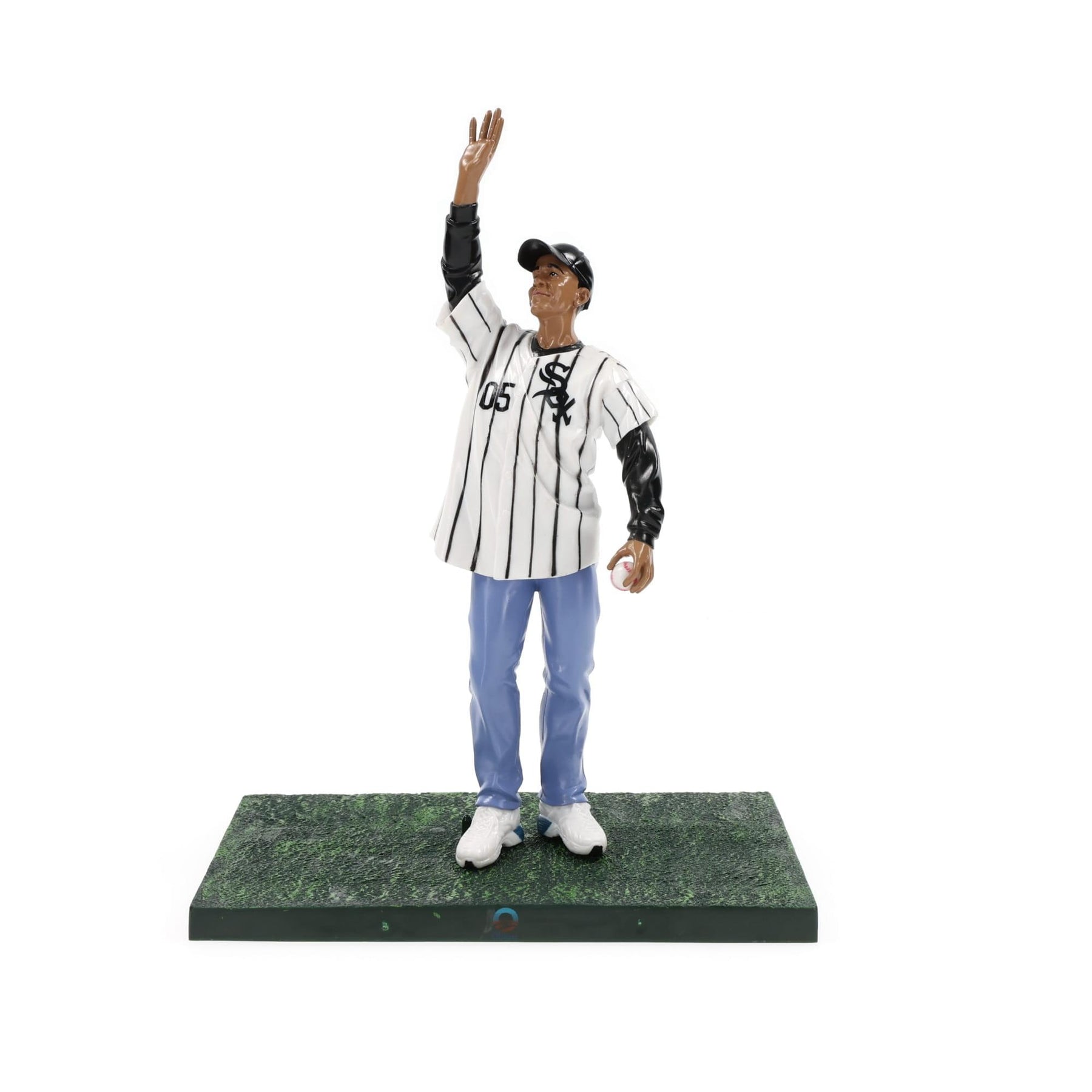 First Pitch Barack Obama 7 Inch Collectible Figure