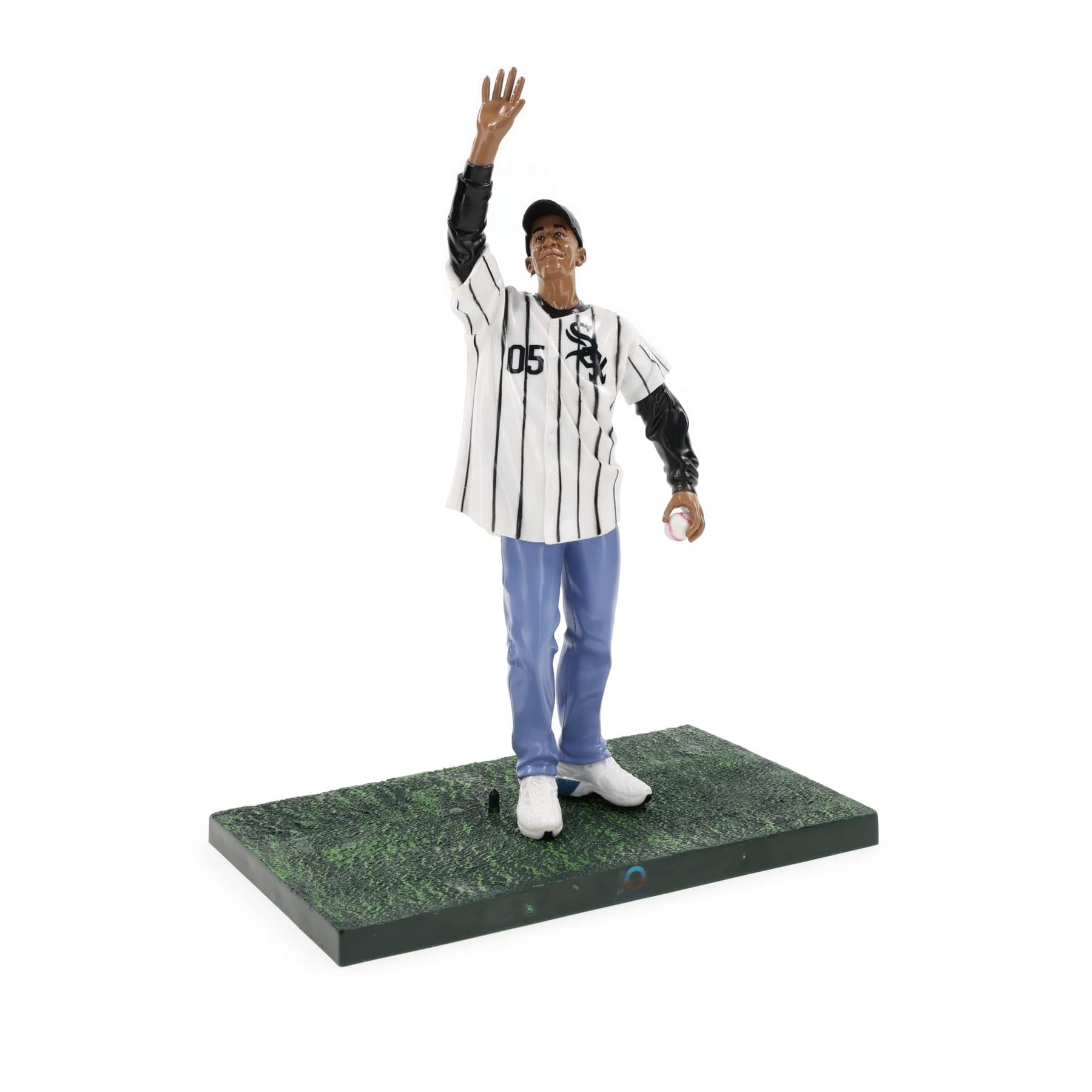 First Pitch Barack Obama 7 Inch Collectible Figure