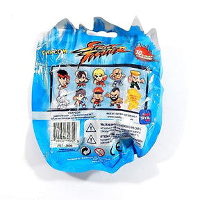 Street Fighter Blind Bagged 2-Inch Figure Hanger Lot of 3