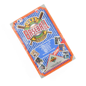 MLB 1992 Upper Deck Factory Sealed Baseball Box