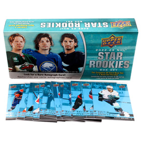 NHL 2022/23 Upper Deck Star Rookies Complete 25 Card Base Set