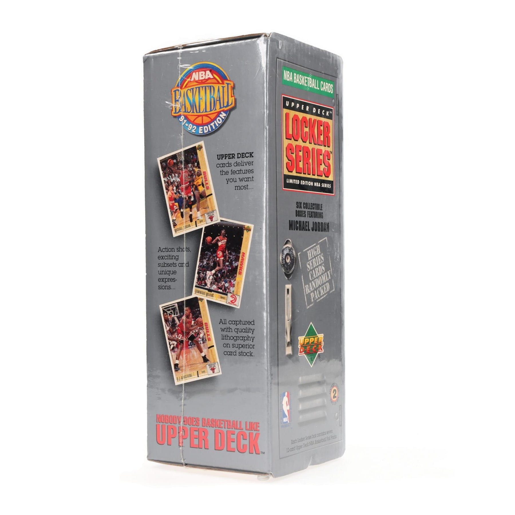 NBA 1991-92 Upper Deck NBA Locker Series | Box 2 of 6