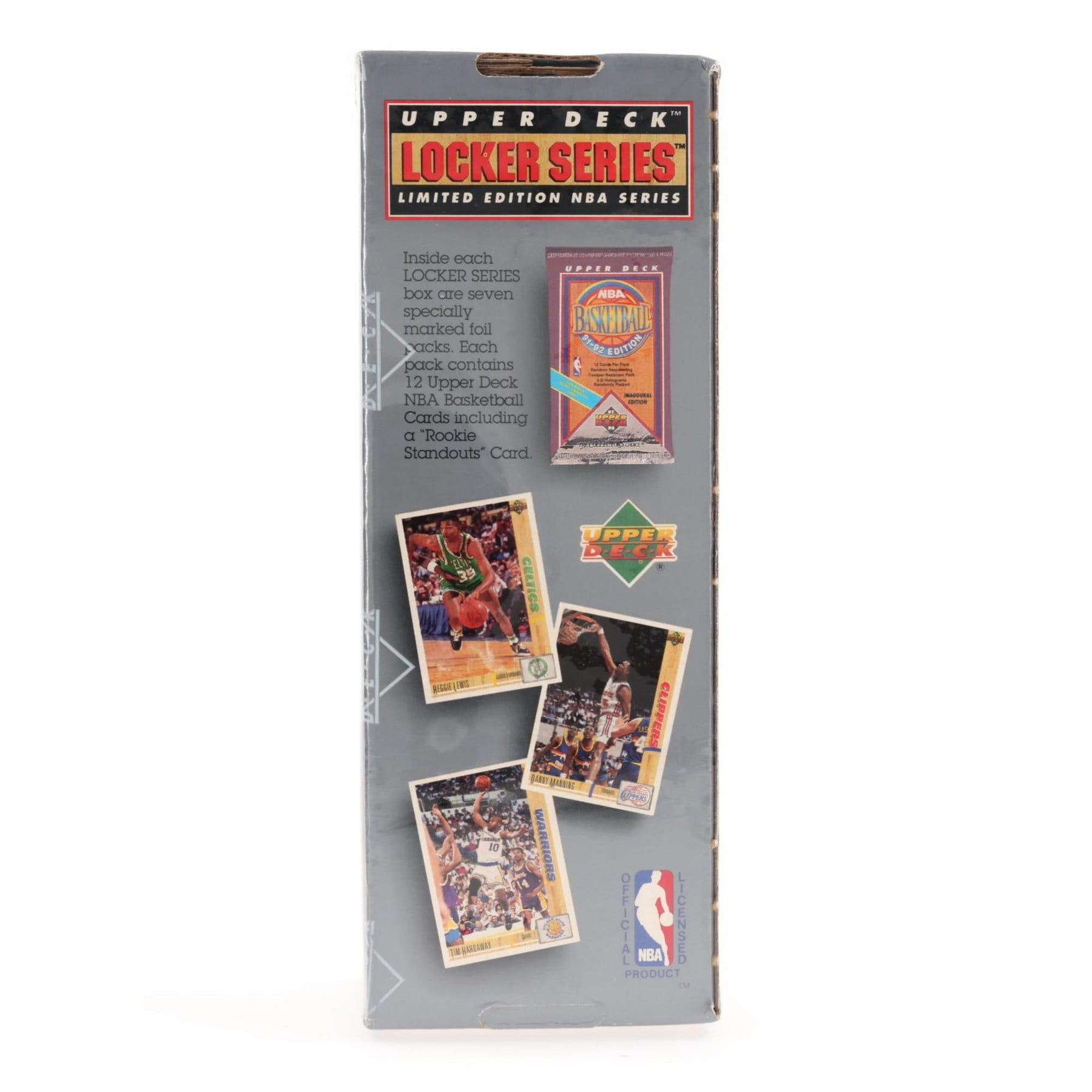 NBA 1991-92 Upper Deck NBA Locker Series | Box 2 of 6