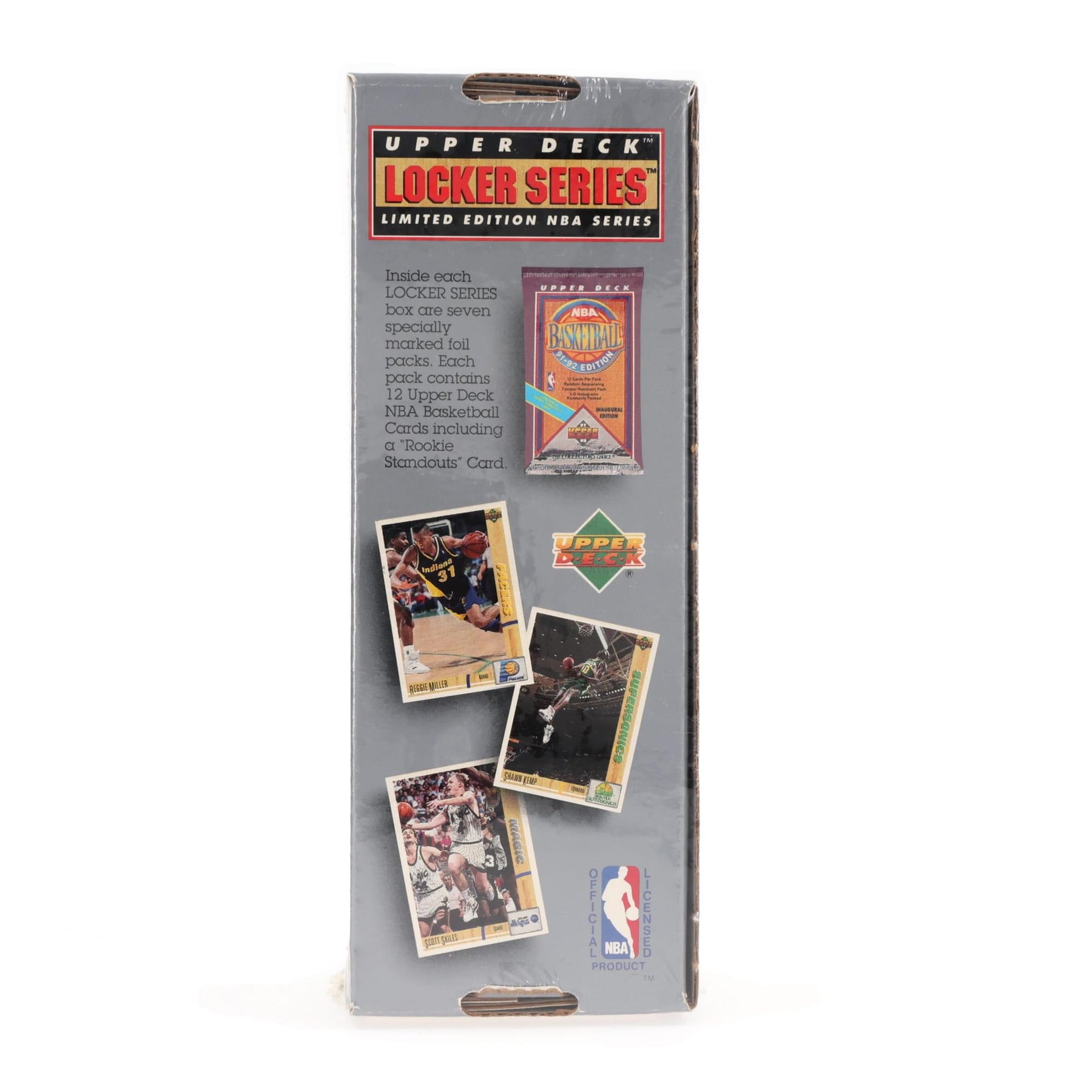 NBA 1991-92 Upper Deck NBA Locker Series | Box 3 of 6