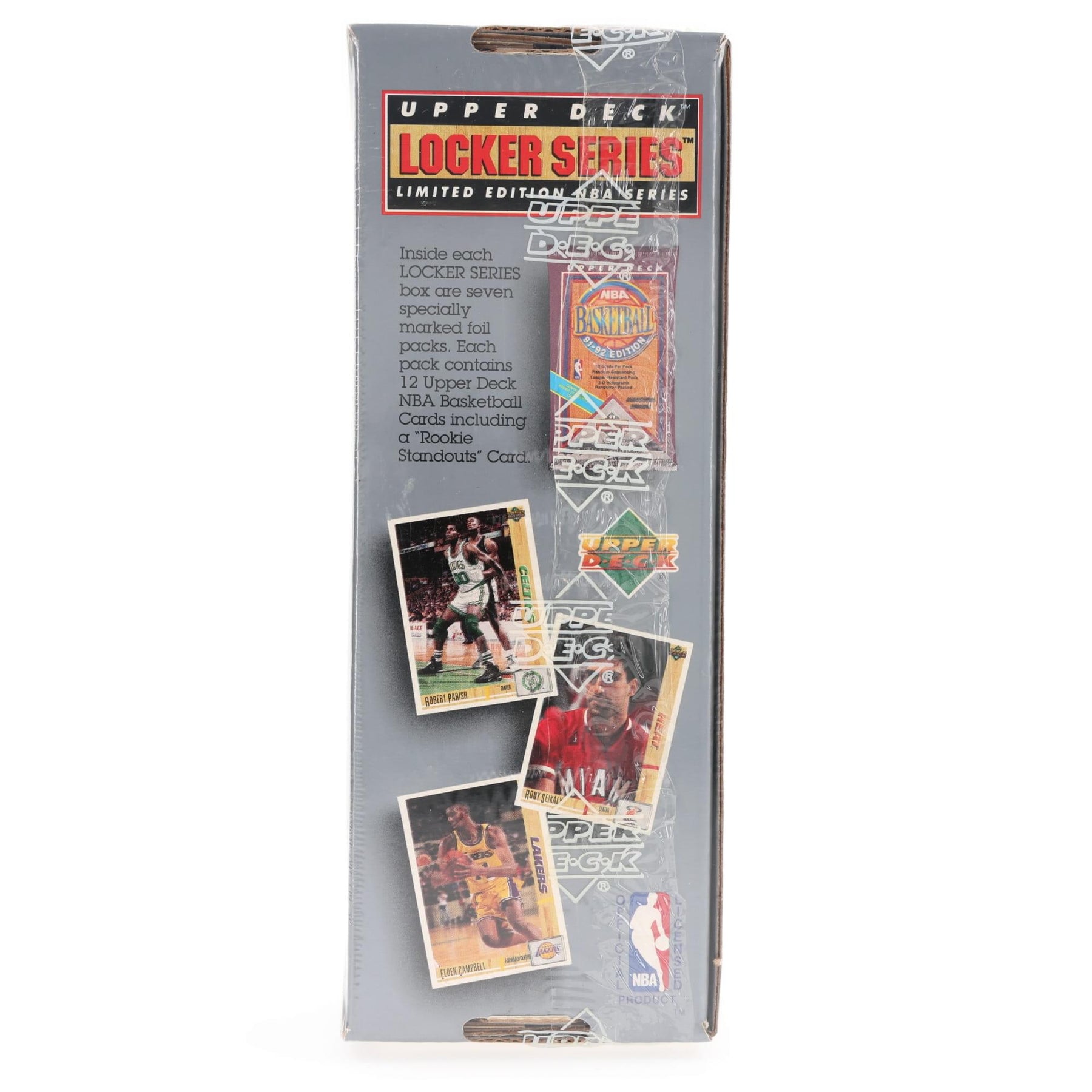 NBA 1991-92 Upper Deck NBA Locker Series | Box 5 of 6