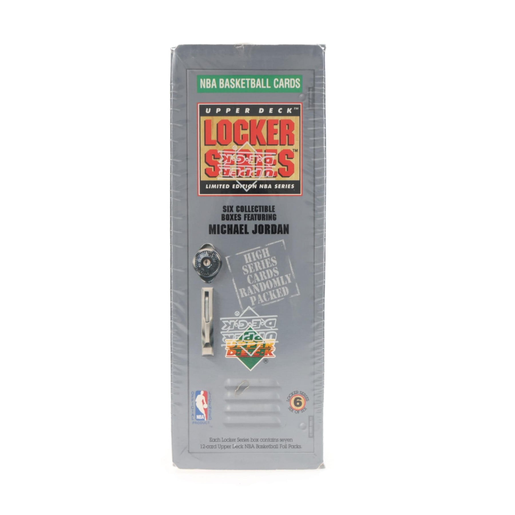 NBA 1991-92 Upper Deck NBA Locker Series | Box 6 of 6