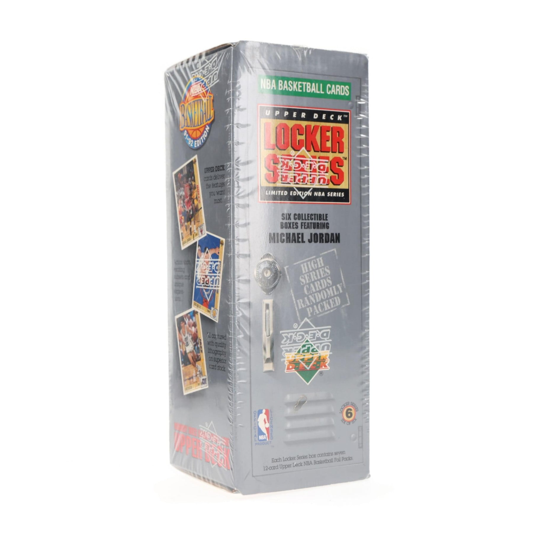 NBA 1991-92 Upper Deck NBA Locker Series | Box 6 of 6