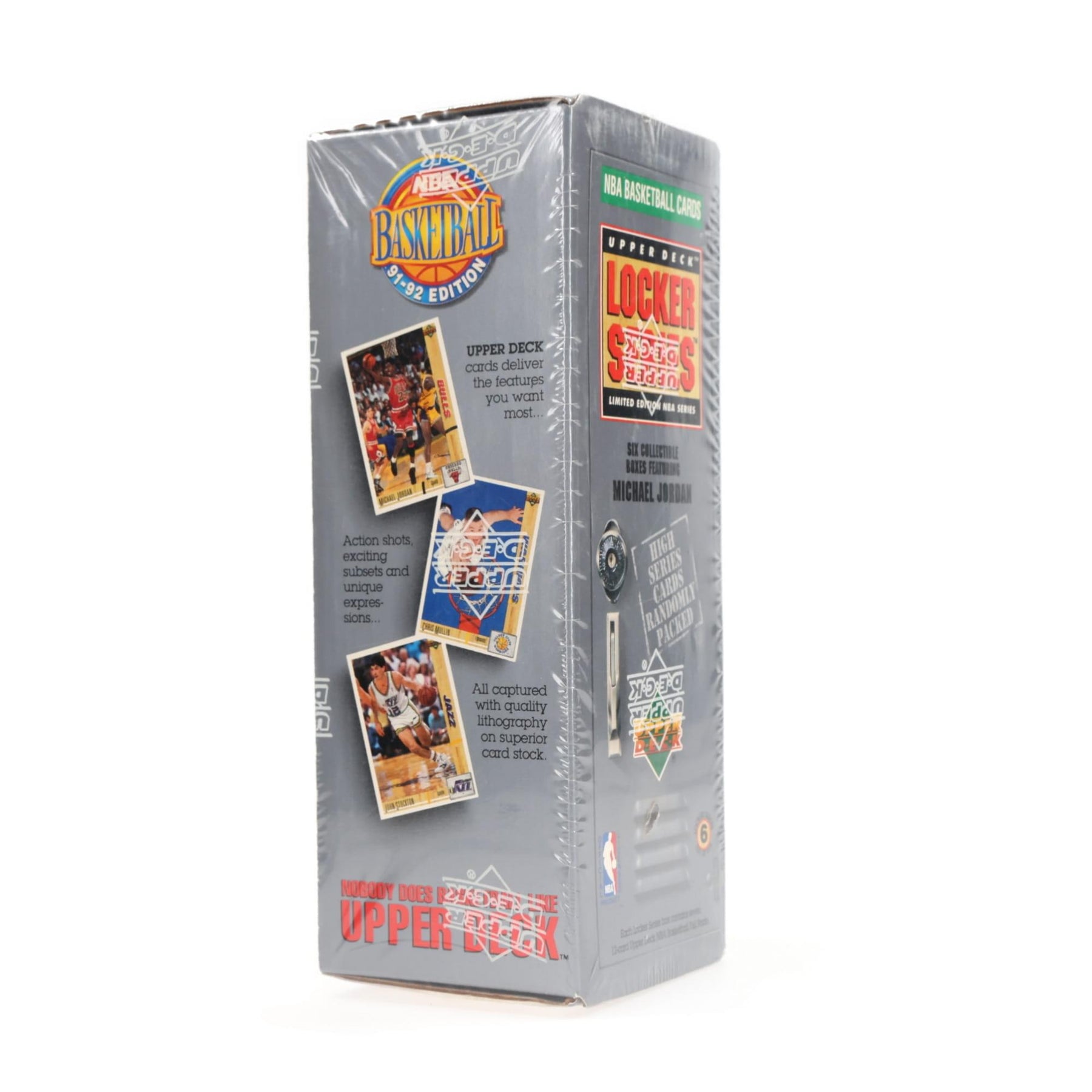 NBA 1991-92 Upper Deck NBA Locker Series | Box 6 of 6