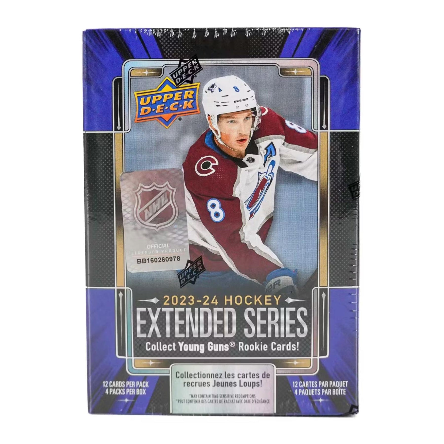 NHL 2023/24 Upper Deck Extended Series Blaster Box | 4 Packs