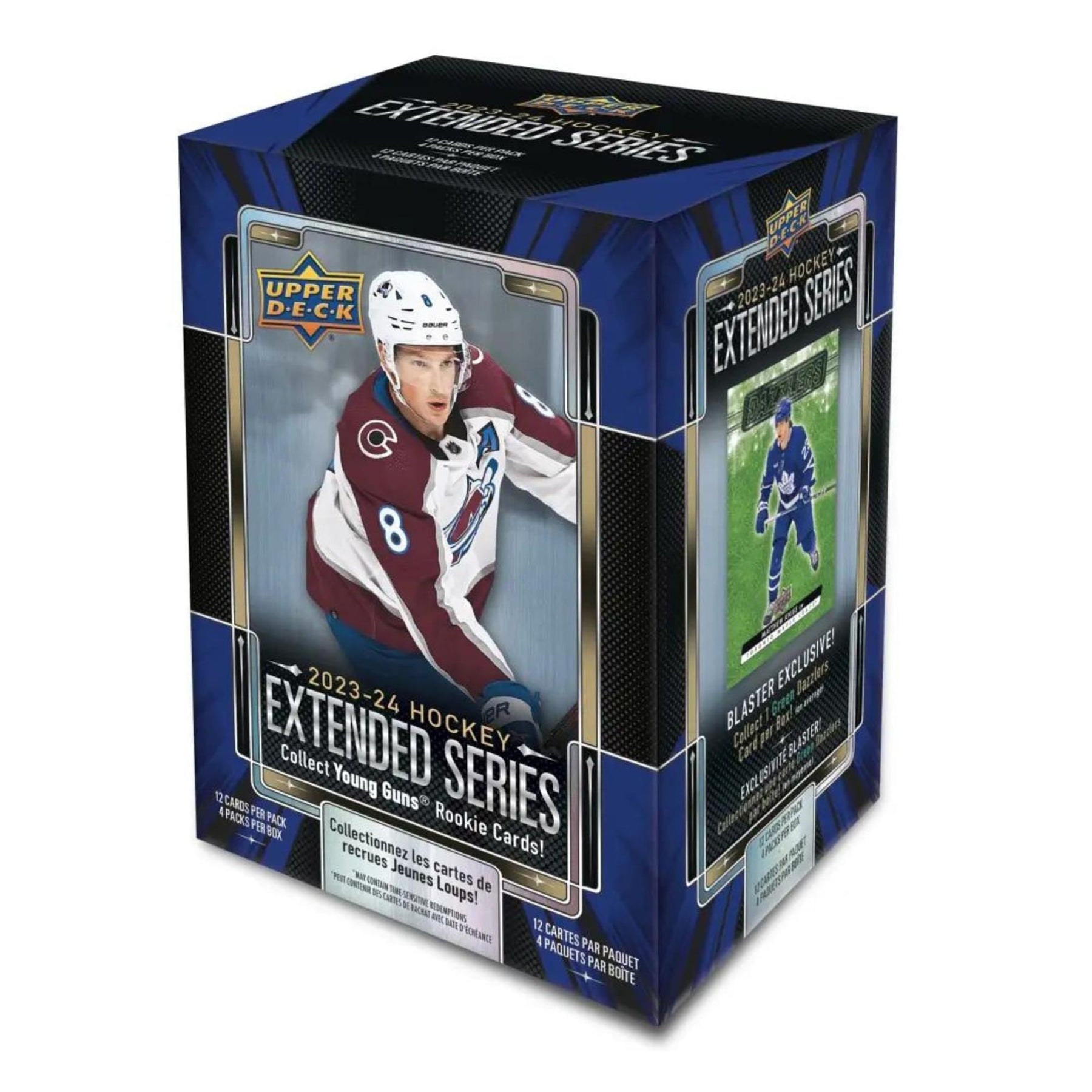 NHL 2023/24 Upper Deck Extended Series Blaster Box | 4 Packs