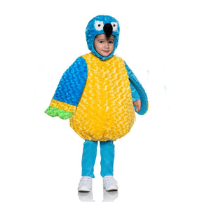 Parrot Plush Swirl Fur Toddler Costume