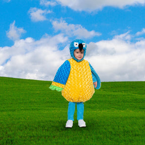 Parrot Plush Swirl Fur Toddler Costume