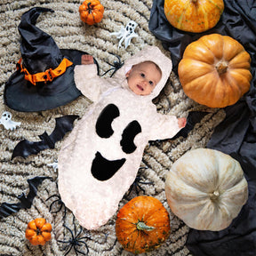 Ghost Plush Baby Costume Bunting