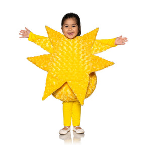 Sun Plush Swirl Fur Toddler Costume