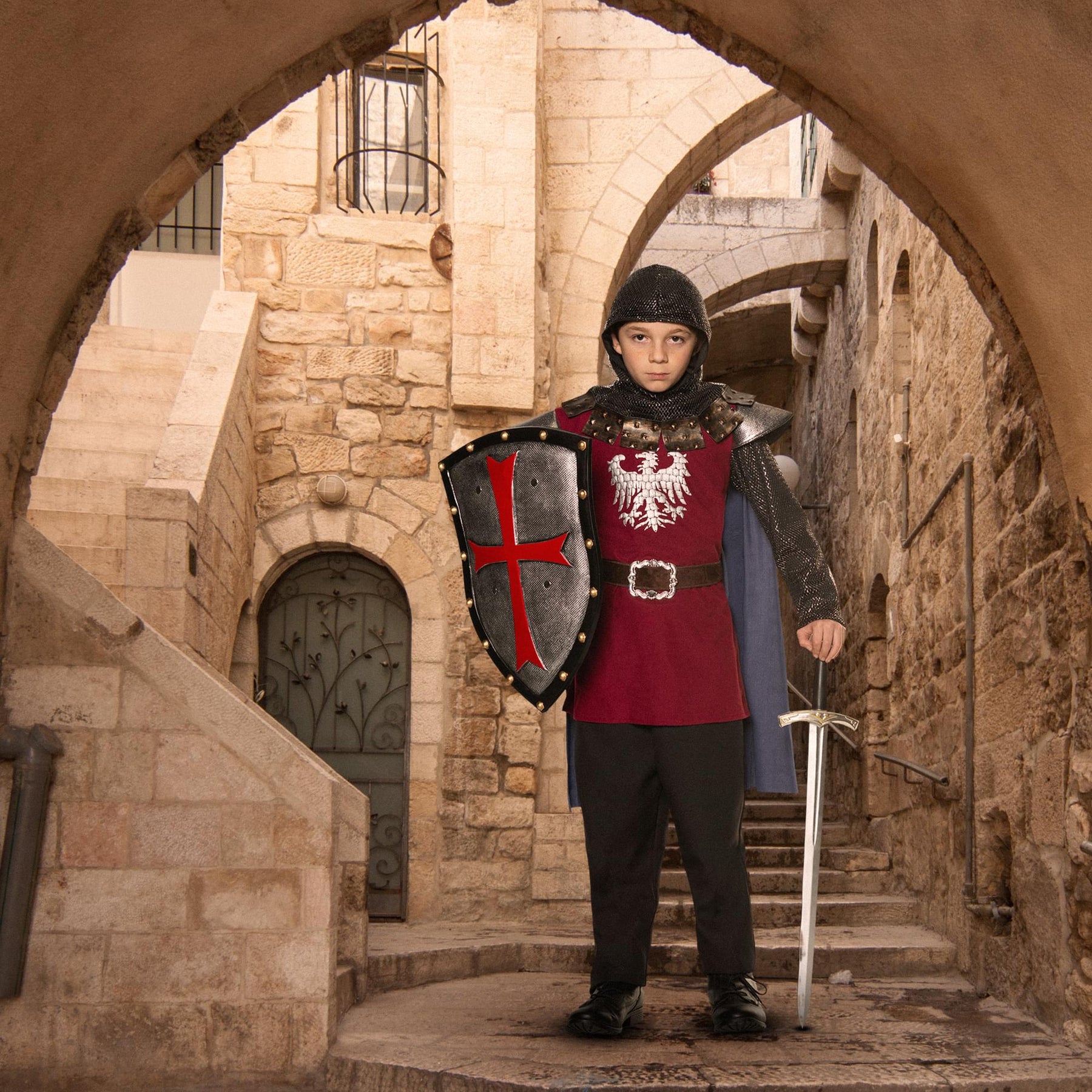 Kings Guard Child Costume