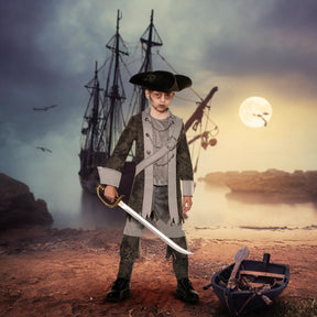 Ghost Pirate Child Costume