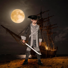 Ghost Pirate Child Costume