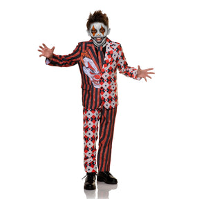 Torment Clown Child Costume