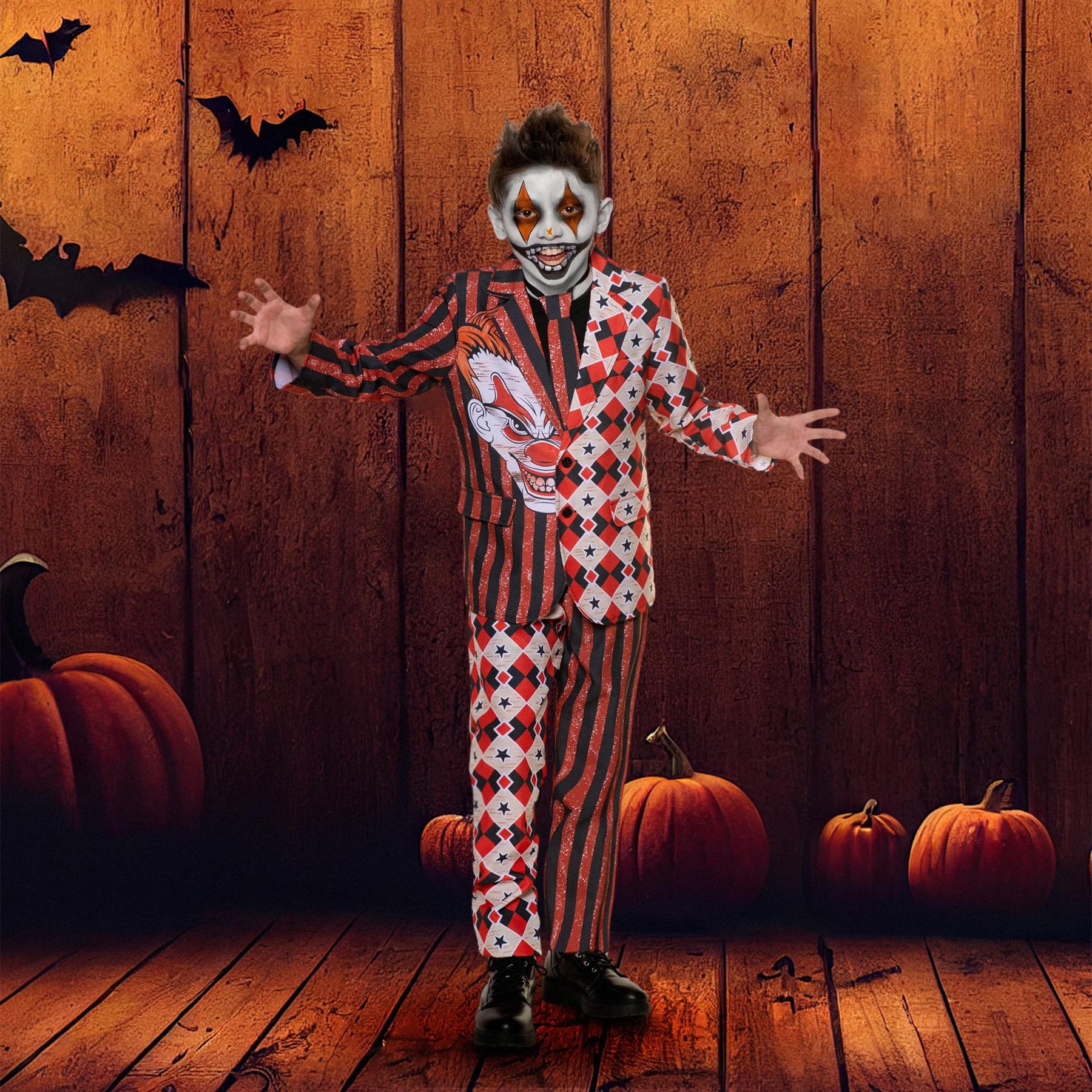 Torment Clown Child Costume