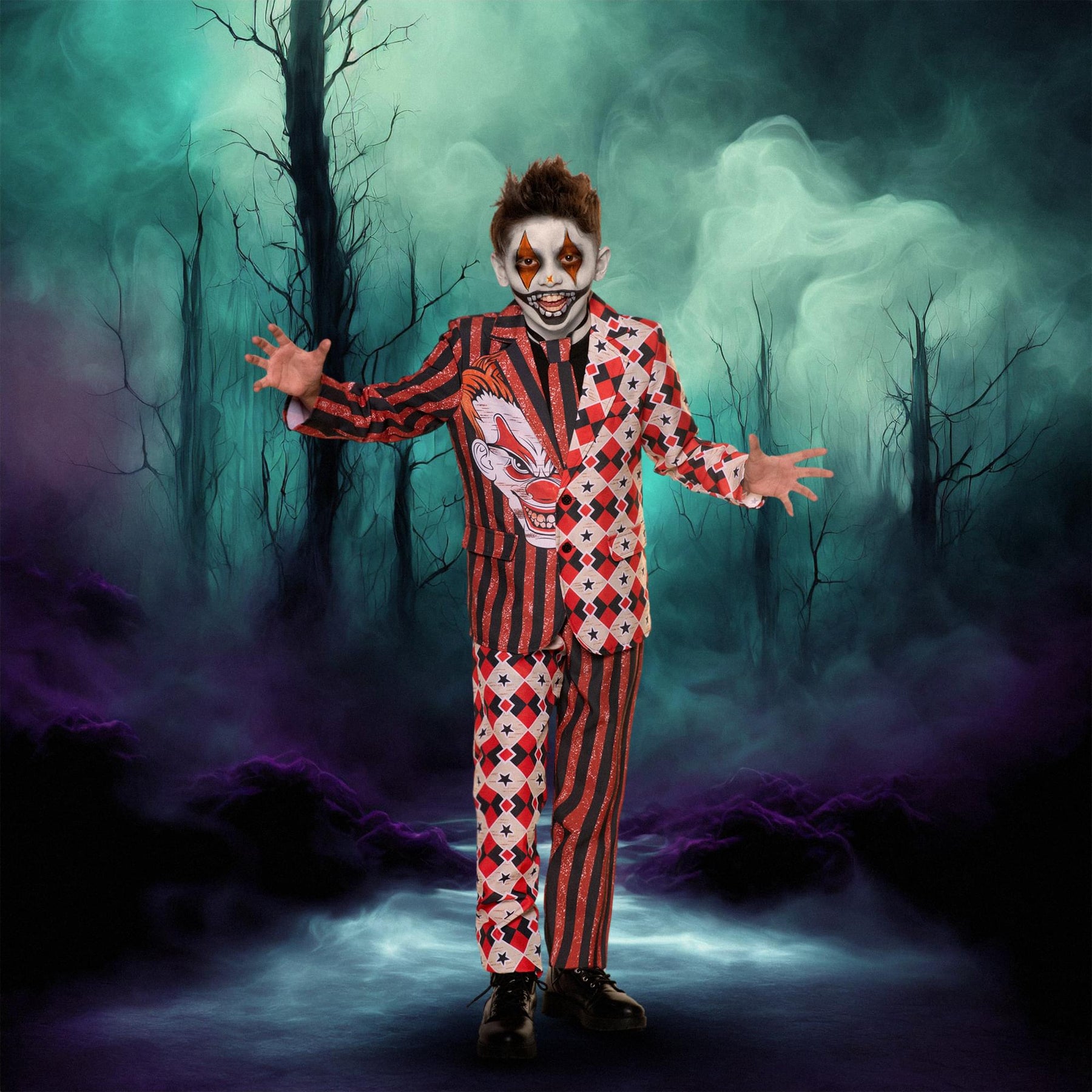 Torment Clown Child Costume