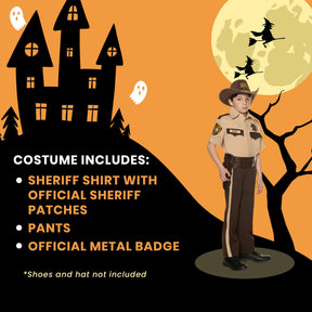 The Walking Dead Rick Grimes Child Costume