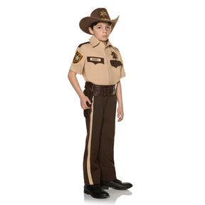 The Walking Dead Rick Grimes Child Costume