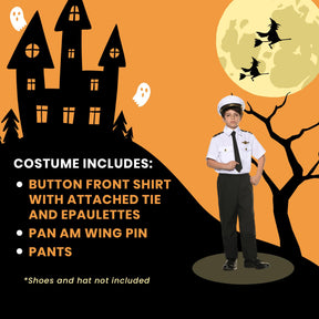 Pan Am Pilot Child Costume