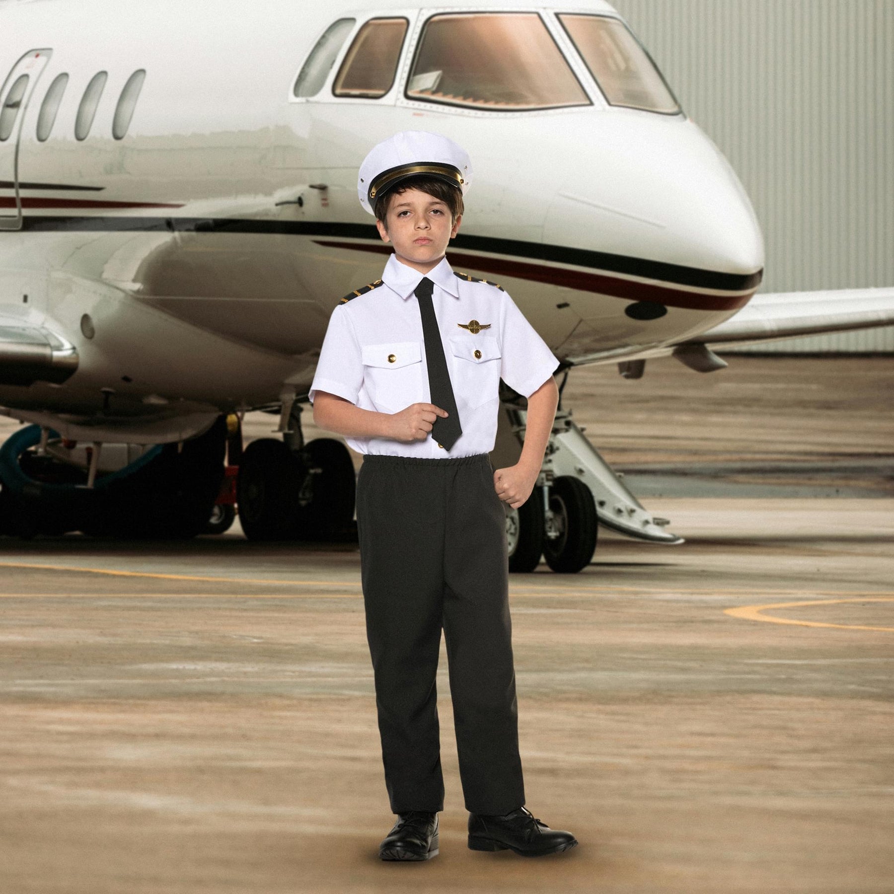 Pan Am Pilot Child Costume