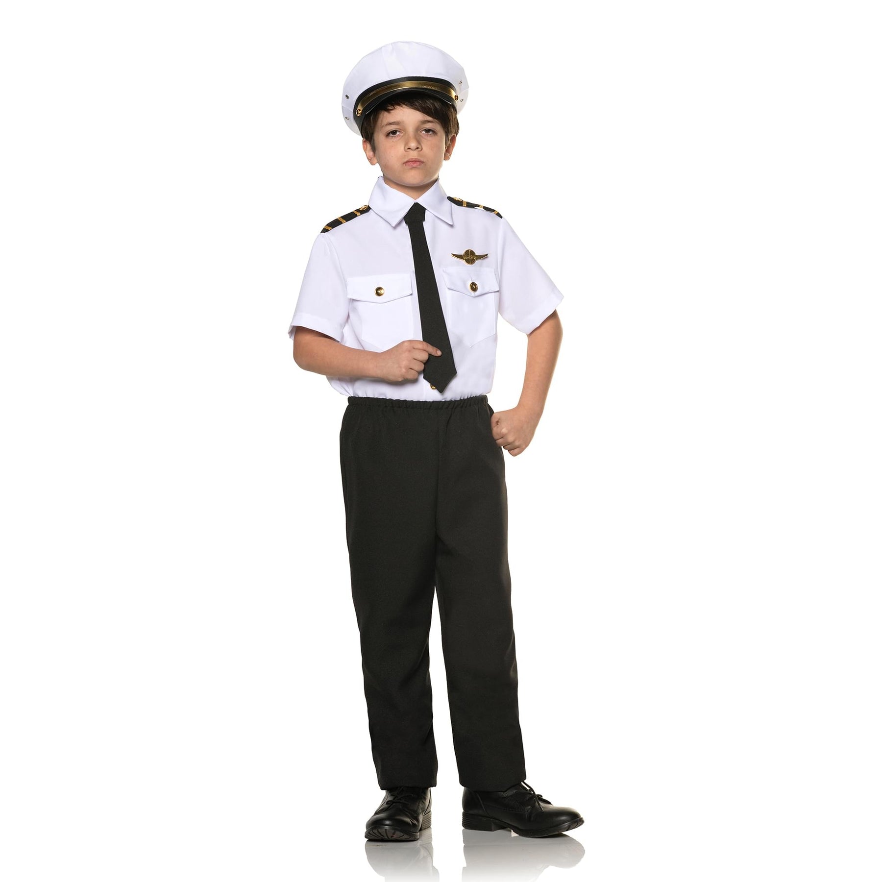 Pan Am Pilot Child Costume