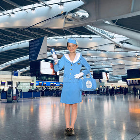 Pan Am Stewardess Child Costume