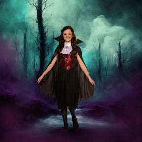 Vampiress Child Costume