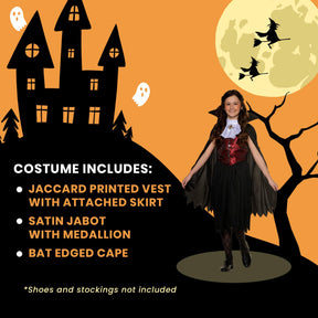 Vampiress Child Costume