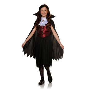 Vampiress Child Costume