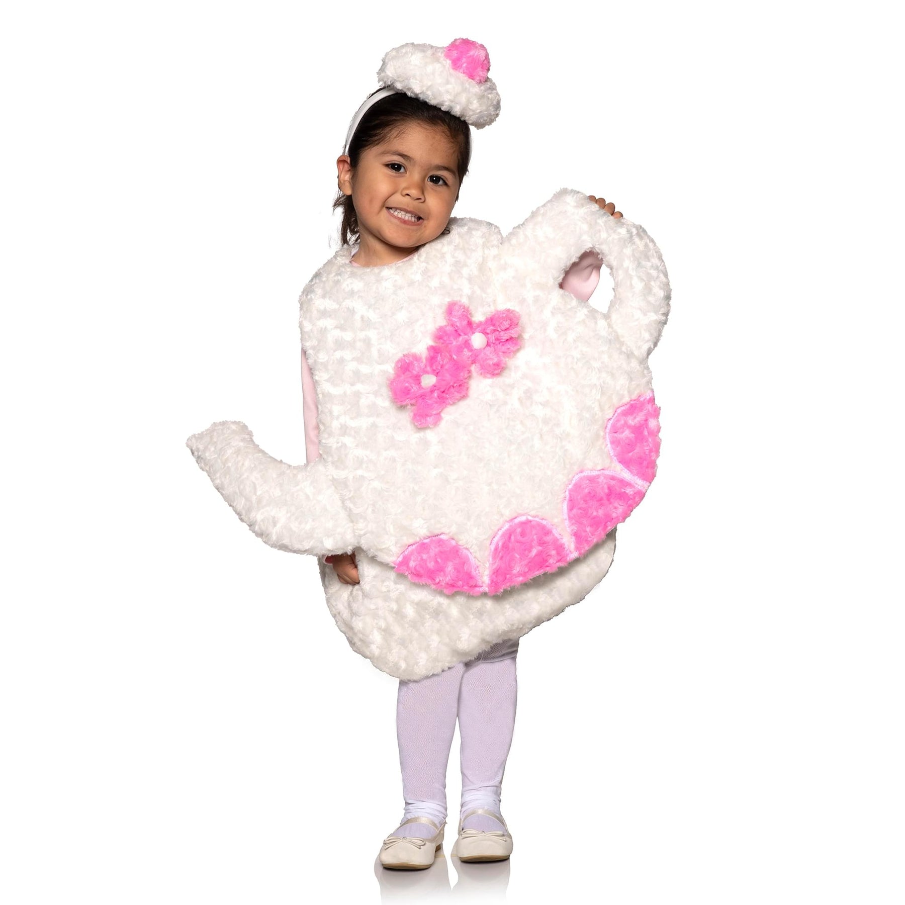 Little Teapot Plush Swirl Fur Toddler Costume