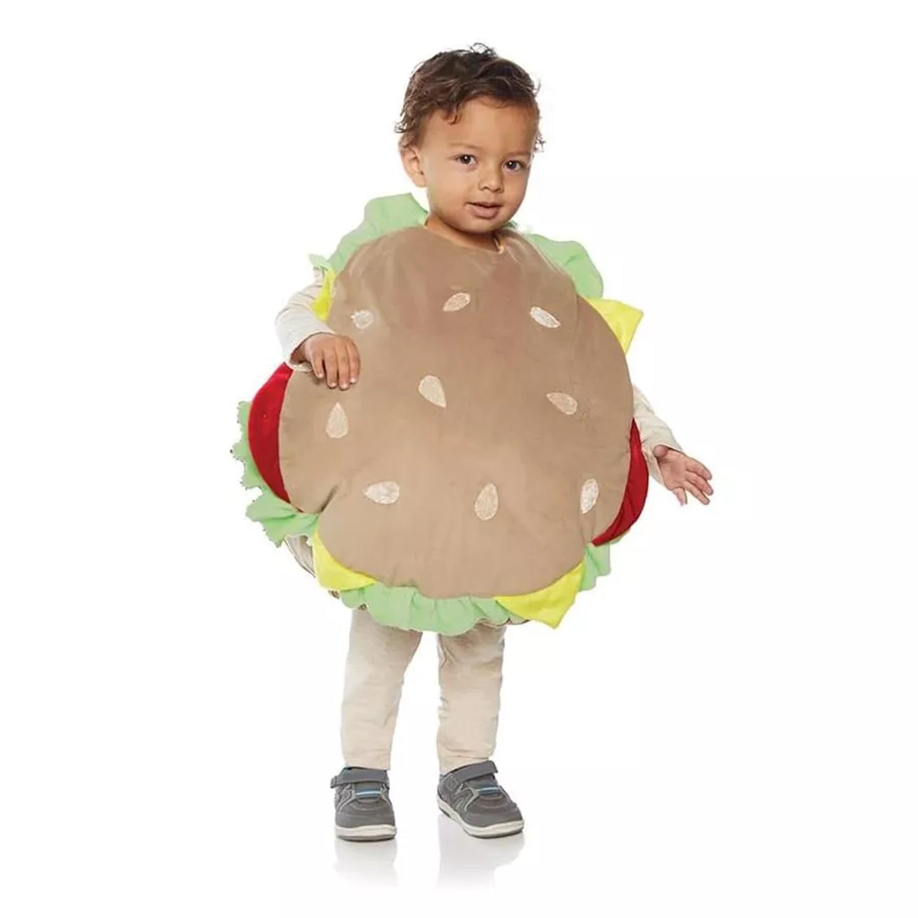 Hamburger Toddler Costume